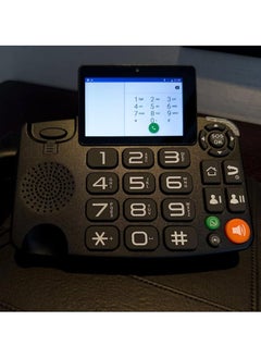 Generic Smart 4G Big Button Android 9.0 Key Board Landline Telephone  - Image 5