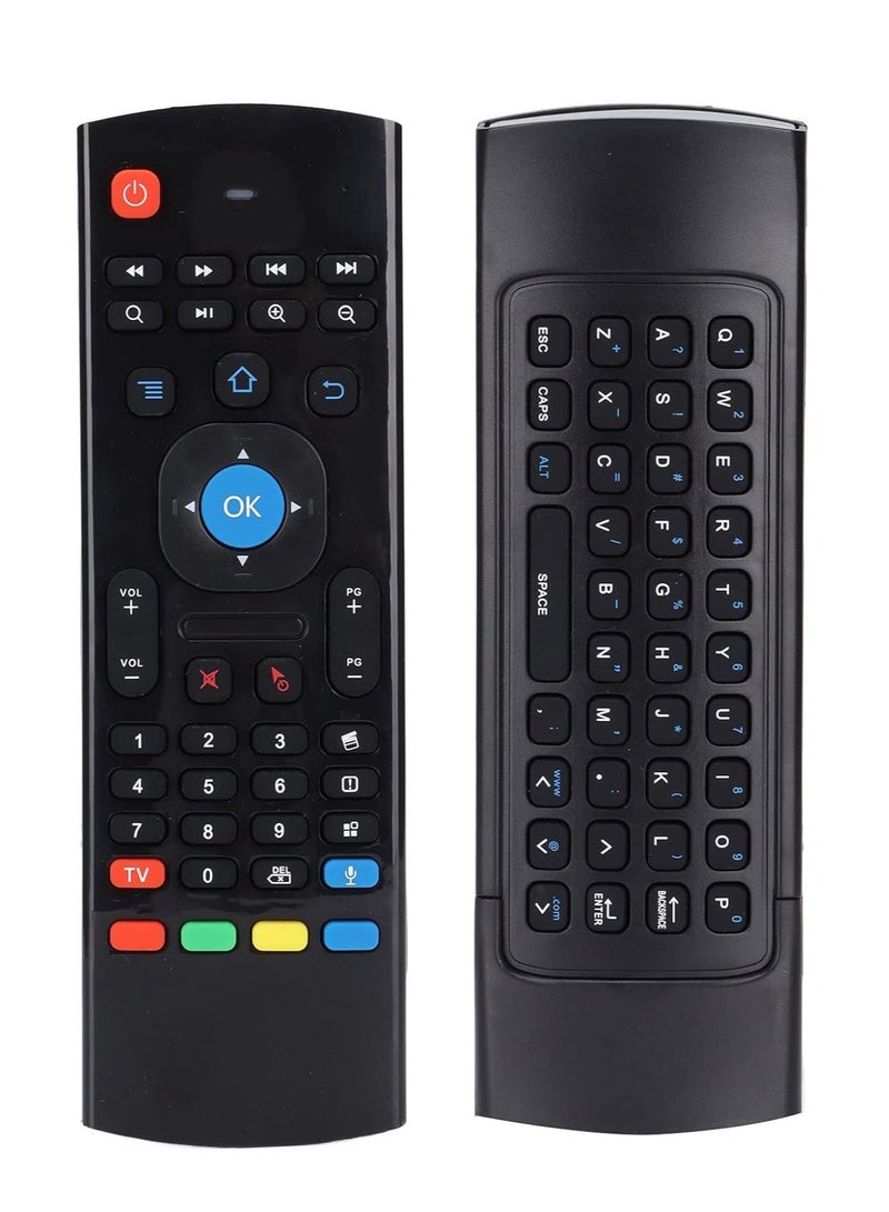 PopZa New Replacement Remote Control, Remote Control Fit, Universal Remote Control Compatible with USB Receiver for Linux, Windows, and Android - Image 5