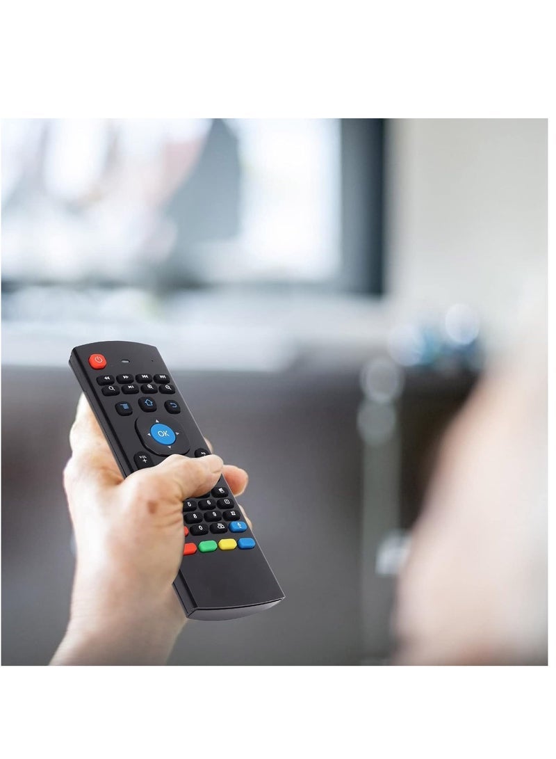 PopZa New Replacement Remote Control, Remote Control Fit, Universal Remote Control Compatible with USB Receiver for Linux, Windows, and Android - Image 3