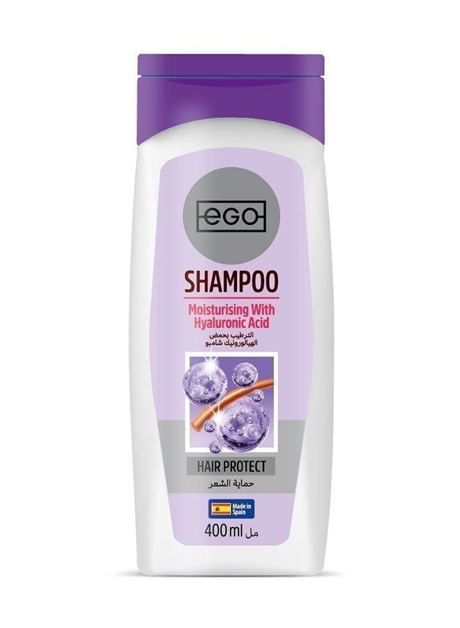 Ego شامبو مرطب مع حمض الهيالورونيك، إسبانيا
