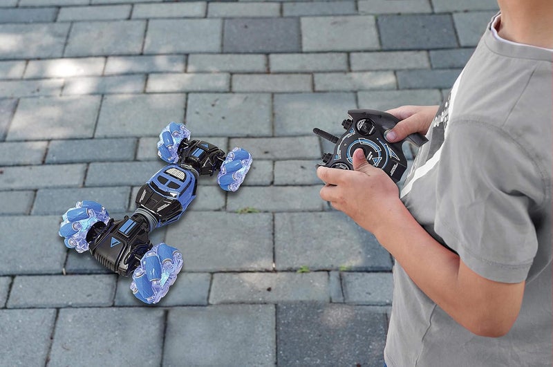 Lexibook RC EXTREME CROSSLANDER STUNT CAR WITH MOTION CONTROL LIGHT N SOUND - Image 4