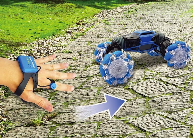 Lexibook RC EXTREME CROSSLANDER STUNT CAR WITH MOTION CONTROL LIGHT N SOUND - Image 5