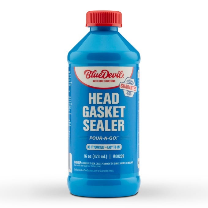 00209 PourNGo Head Gasket Sealer 16 Ounce