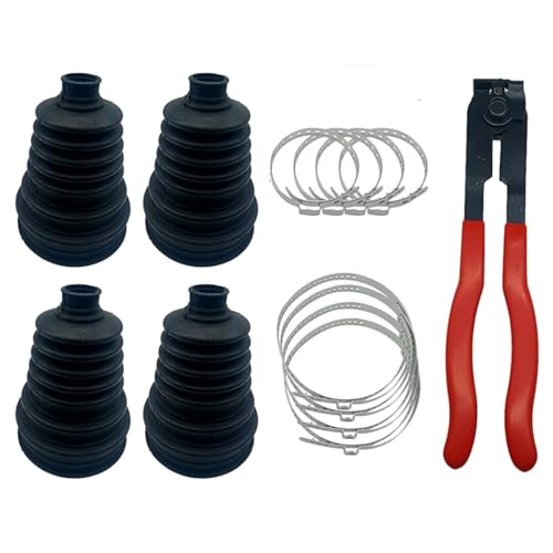 Carmoeignin Universal CV Joint Boot Kit,Thick CV Boot - Image 1