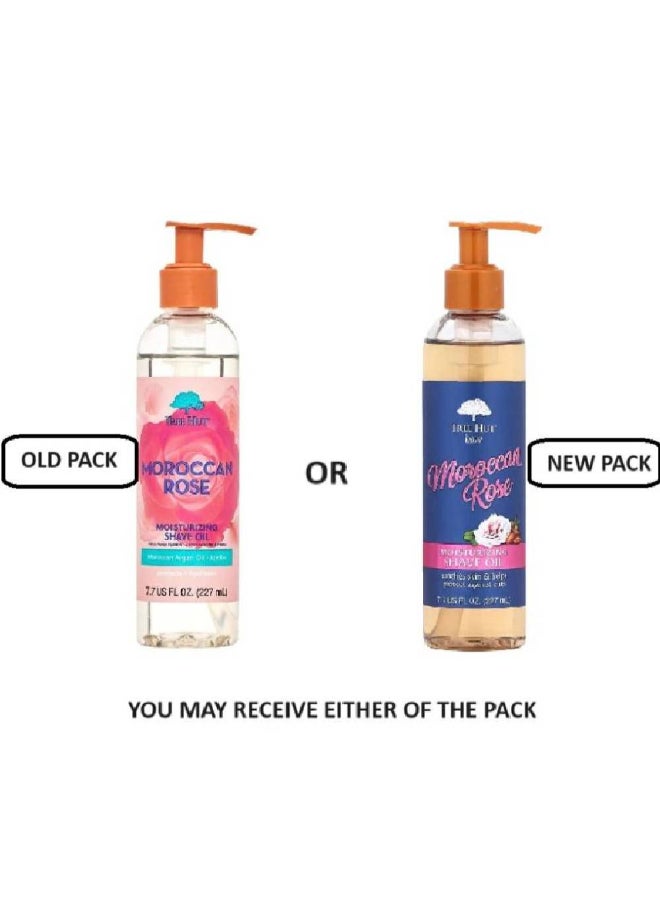 Tree Hut Moroccan Rose Moisturizing Shave Oil - Image 2