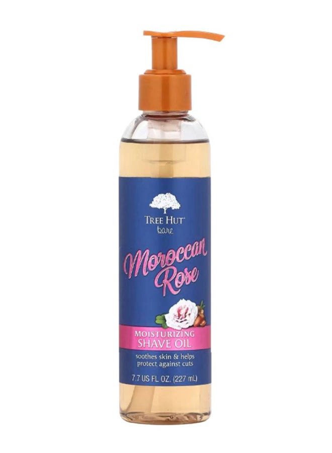 Tree Hut Moroccan Rose Moisturizing Shave Oil - Image 1