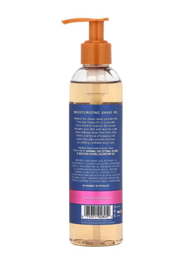 Tree Hut Moroccan Rose Moisturizing Shave Oil - Image 3