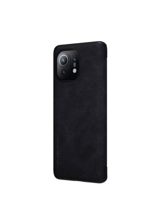 Nillkin Protective Leather Flip Case Cover For Redmi K40 Pro - Image 3