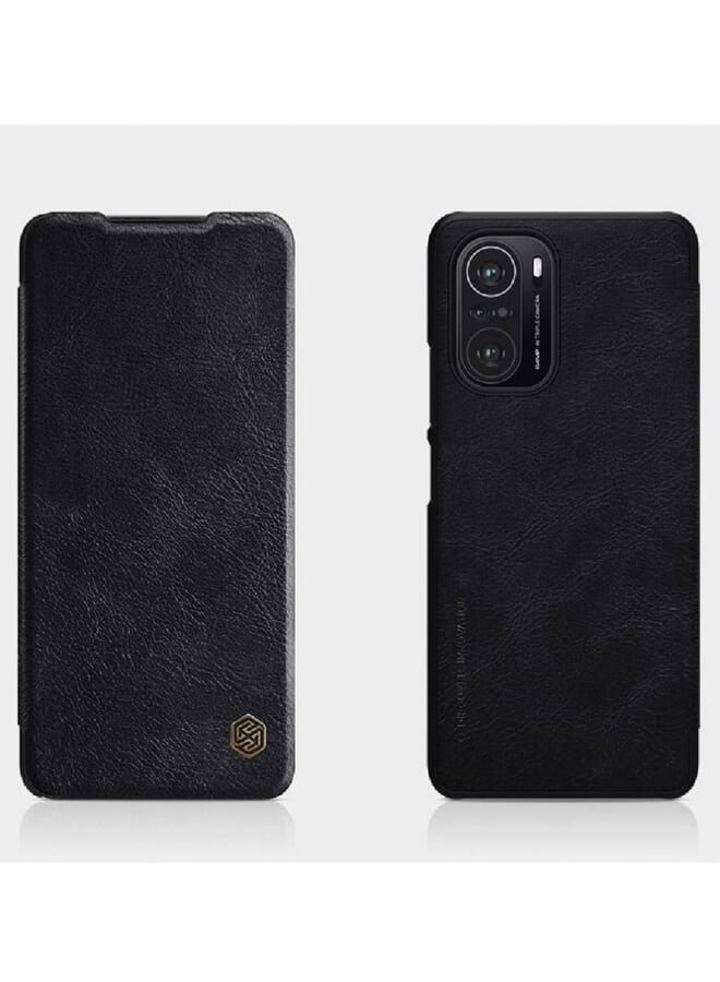 Nillkin Protective Leather Flip Case Cover For Redmi K40 Pro - Image 2
