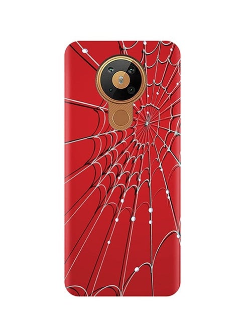 AMC DESIGN Protective Case Cover For Nokia 5.3 Red