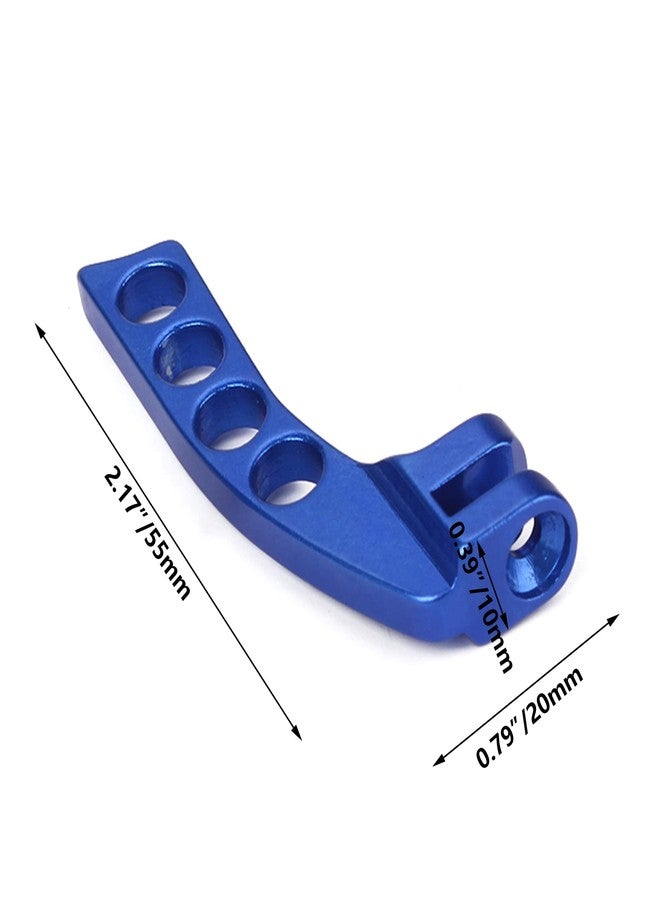 Mxfans Blue Al. Upgrade Neck Strap Balancer Transmitter Regulator with 4 Holes Replacement for JR Transmitter - Image 5