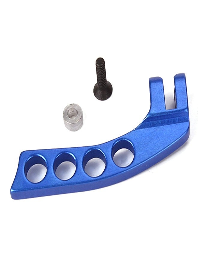 Mxfans Blue Al. Upgrade Neck Strap Balancer Transmitter Regulator with 4 Holes Replacement for JR Transmitter - Image 3