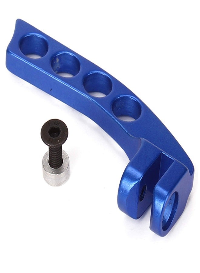 Mxfans Blue Al. Upgrade Neck Strap Balancer Transmitter Regulator with 4 Holes Replacement for JR Transmitter - Image 1