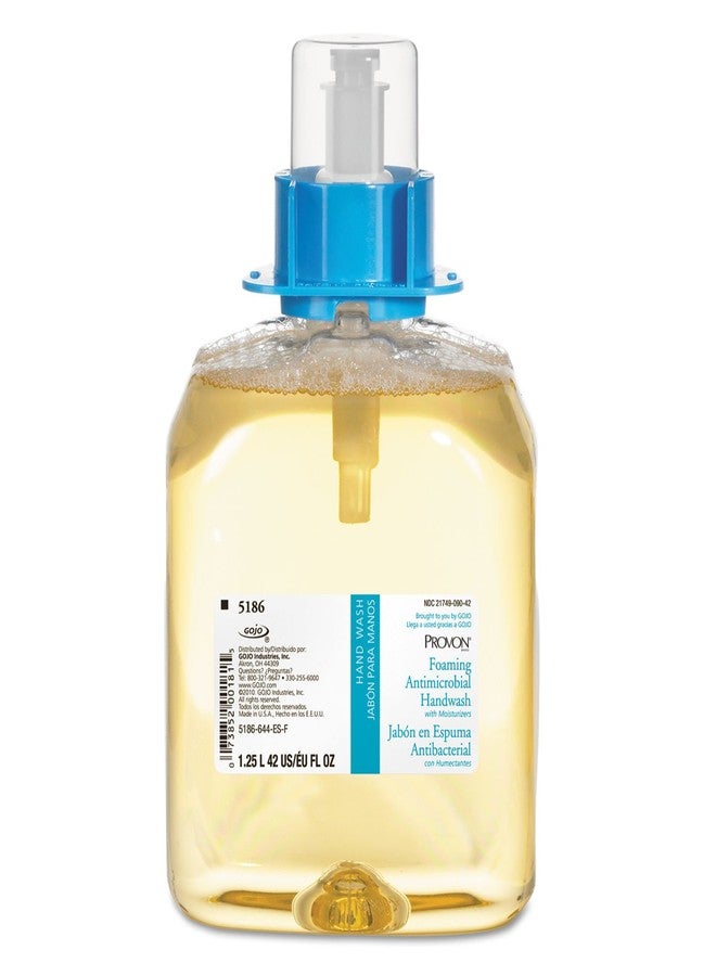 Provon 518603EA Foam Handwash Dispenser Refill, FMX-12,1250ml, Floral - Image 1