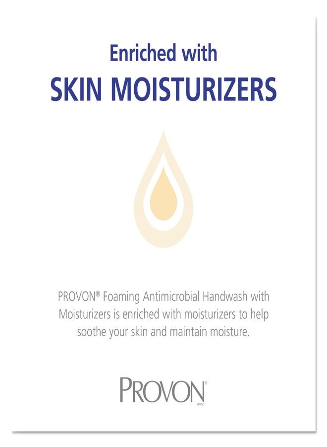 Provon 518603EA Foam Handwash Dispenser Refill, FMX-12,1250ml, Floral - Image 4