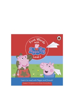 First Words with Peppa Level 1 Box Set