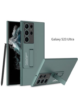 Compatible for Samsung S23 Ultra Case, Slim case for Galaxy S23 Ultra 5G,Matte Hard Back case with Four-Speed Adjustment Kickstand Lens Protection,Shockproof Cover Case with S23 Ultra 2023 Green - pzsku/Z8F4E59BFBF25D00B12ECZ/45/_/1728530200/4afb53c5-c2b1-4506-baf4-58e227cd518c