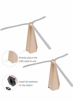 KASTWAVE Fly Fan for Tables Indoor Outdoor Meal, Portable Table Fly Fan Keep for Your Food Clean Fly Deterrent Fan for Indoor Outdoor Meal Food Fly Fans Keep Flies Away from Your Food and Your Family  - Image 4