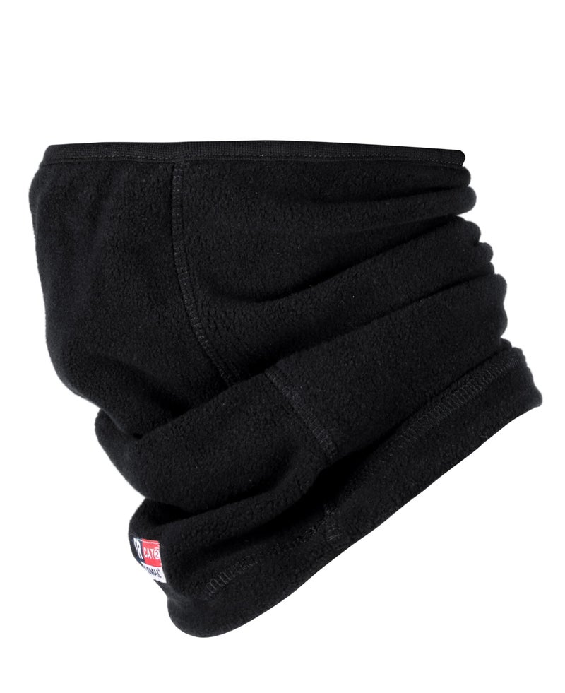 BOCOMAL FR Neck Gaiters Flame Resistant Winter Face Mask 11oz Fleece Modacrylic Blend Hood Arc Rated One Size - Image 5