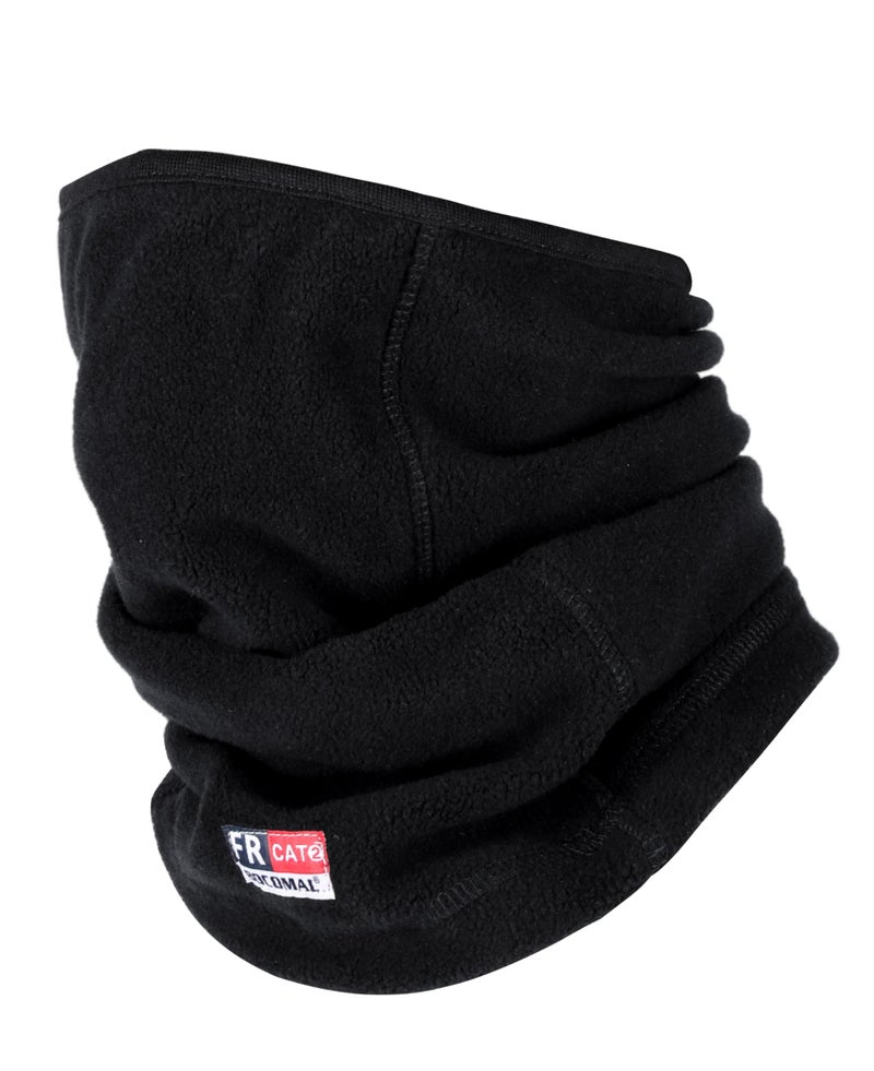 BOCOMAL FR Neck Gaiters Flame Resistant Winter Face Mask 11oz Fleece Modacrylic Blend Hood Arc Rated One Size - Image 2