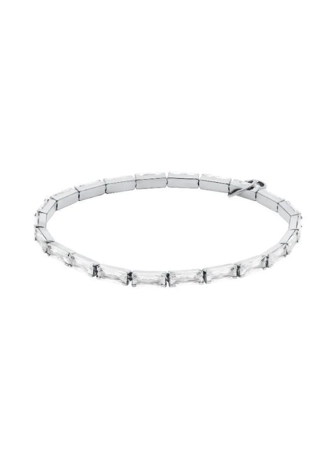 Michael Kors MKJ8614040 Base Metal Jewelry with Cubic Zirconia