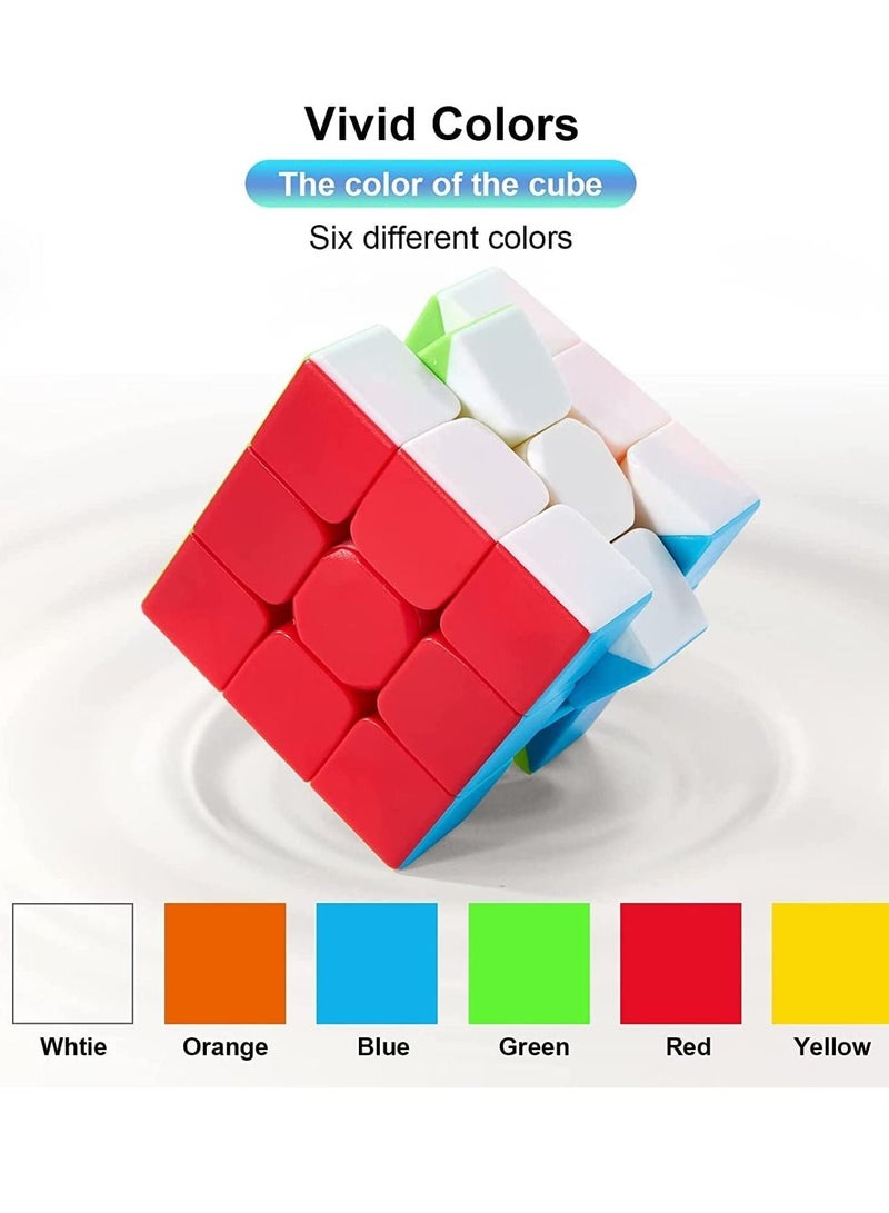 Qiyi Warrior S 3X3 Non Magnetic Speedcube Stickerless Cube - Image 5