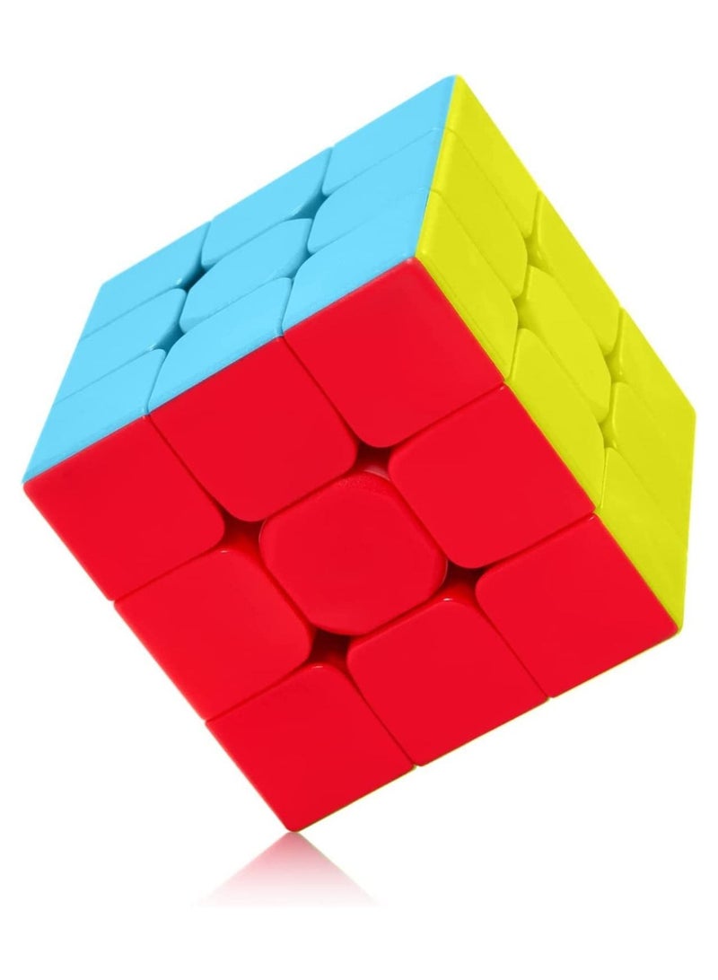 Qiyi Warrior S 3X3 Non Magnetic Speedcube Stickerless Cube - Image 1
