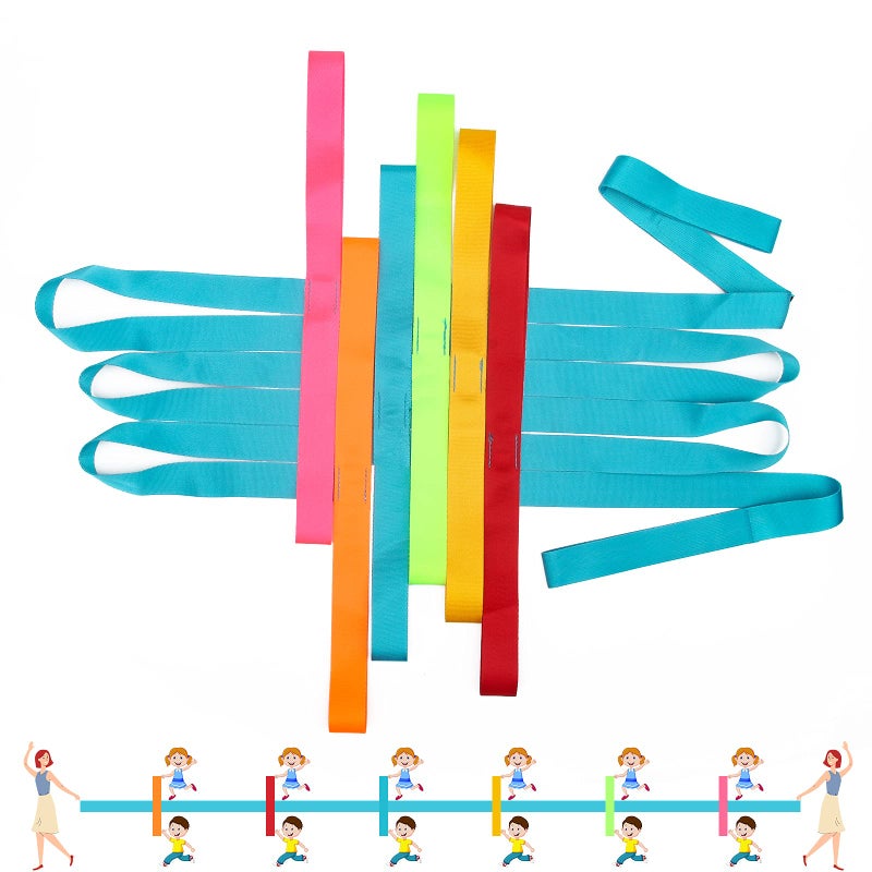 Winspeed Preschool Walking Rope for Daycare Colorful Safety Walking Rope for Student With Handles