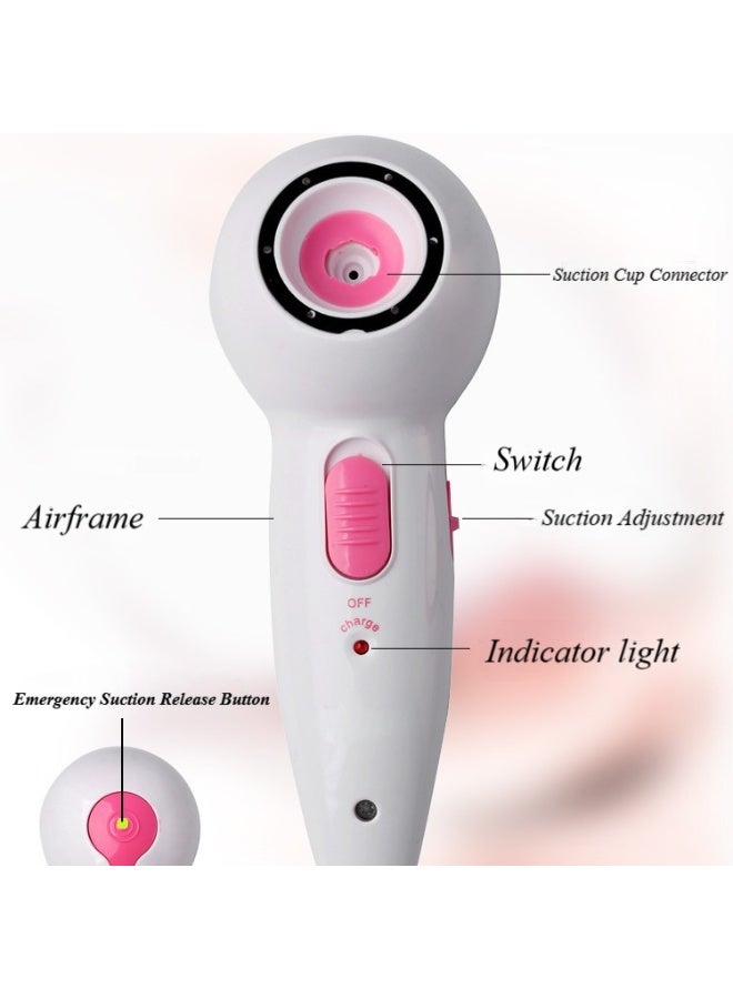general Female Electric Chest Care Massager - Single Cup Design, Household Personal Care Device for Gentle Breast Massage & Wellness - Image 4