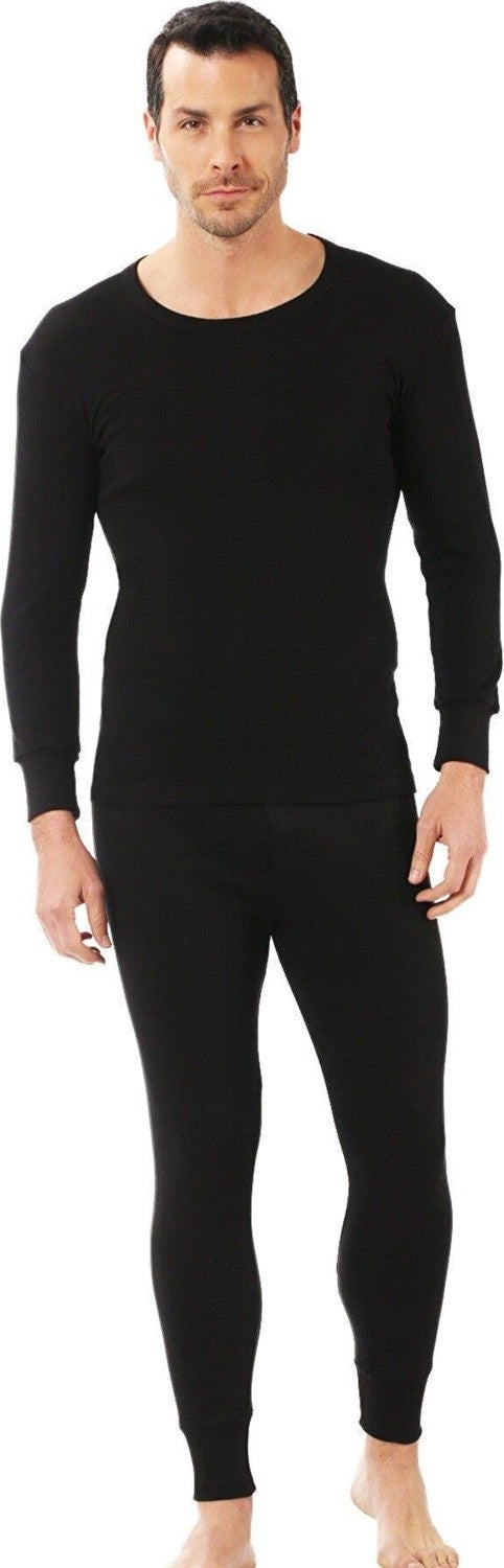 Gümüş Silver Men's Thermal Set Bottom Top Set Underwear - 1 Set  - Image 1