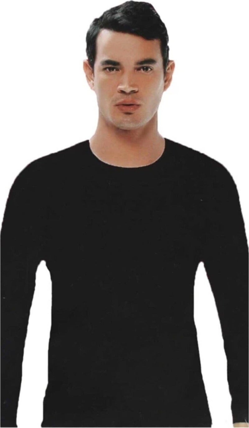 Gümüş Silver Men's Thermal Set Bottom Top Set Underwear - 1 Set  - Image 4