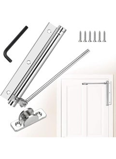 SADAGUN Adjustable Spring Door Closers HeavyDuty Hydraulic SelfClosing Mechanism for Doors Durable EasytoInstall and Adjustable for Smooth Reliable Closing Ideal for Home and Commercial Use  - Image 1