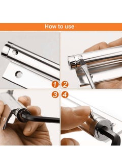 SADAGUN Adjustable Spring Door Closers HeavyDuty Hydraulic SelfClosing Mechanism for Doors Durable EasytoInstall and Adjustable for Smooth Reliable Closing Ideal for Home and Commercial Use  - Image 5