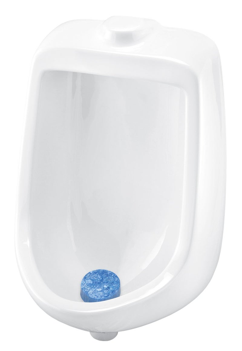 BIG D 657 Non-para Urinal Toss Block, Cherry Fragrance, 1000 Flushes (Pack of 12) - Ideal for restrooms in Offices, Schools, Restaurants, Hotels, Stores - Urinal Deodorizer Cake Mint Puck - Image 3
