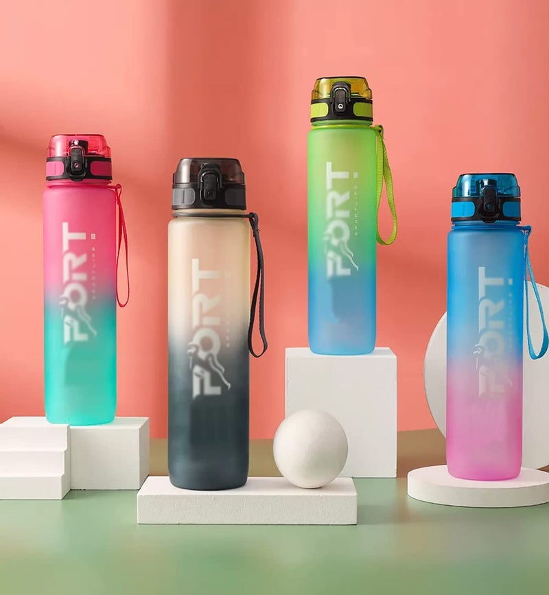 US1984 Unbreakable Water Bottle, Leakproof Durable BPA-Free Non-Toxic Water Bottle, Bottle for Office, Sports, School, Gym, Yoga (1000 ML) - Image 5