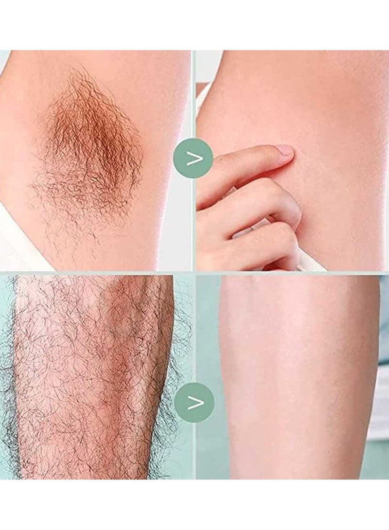 Excefore Depilation Knife, 2023 New Women Hair Removal Knife, Non-Sensing Skin-Friendly Armpit Hair Knife, Manual Shaver for Women (Set of 3) - Image 5