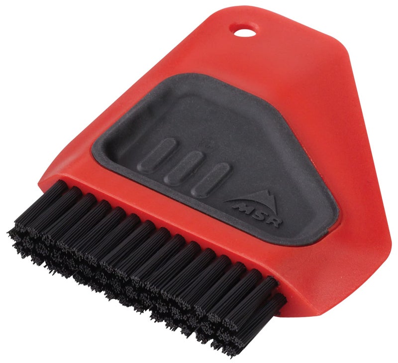 MSR Alpine Dish Brush / Scraper , Red - Image 1