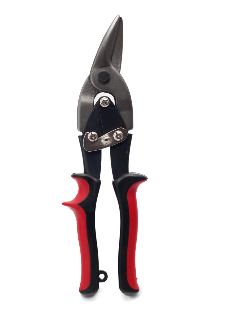 JETEX Jetex Metal Shears Aviation Snip 250mm, Tin Snips Cutters Straight Metal Cutting Shears - 10 Inch Snips for Sheet Metal Cutting Pliers Snip Scissors  - Image 1