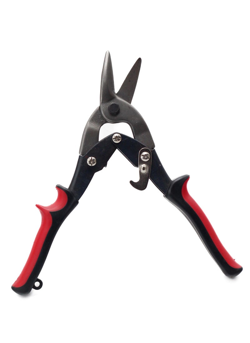 JETEX Jetex Metal Shears Aviation Snip 250mm, Tin Snips Cutters Straight Metal Cutting Shears - 10 Inch Snips for Sheet Metal Cutting Pliers Snip Scissors  - Image 4