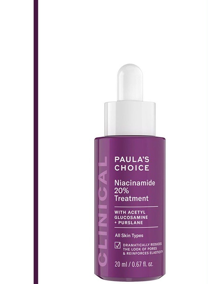 PAULA'S CHOICE Paula's Choice CLINICAL Niacinamide 20% Treatment Serum - Image 1