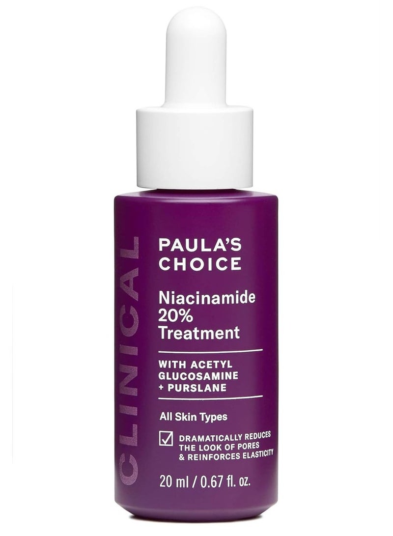 PAULA'S CHOICE Paula's Choice CLINICAL Niacinamide 20% Treatment Serum - Image 2