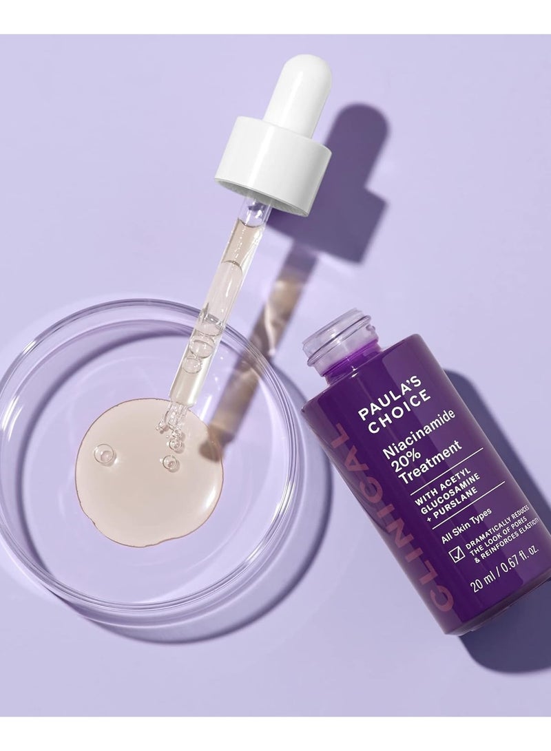 PAULA'S CHOICE Paula's Choice CLINICAL Niacinamide 20% Treatment Serum - Image 3