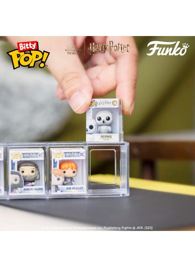 Funko Bitty Pop! Harry Potter - Lord Voldemort, Draco Malfoy (Quidditch), Bellatrix Lestrange and A Surprise Mystery Mini Figure - 0.9 Inch (2.2 Cm) Collectable - Gift Idea - Cake Topper - pzsku/Z8F4EB9754993866C4C07Z/45/_/1720347558/e3ac2643-f53d-4100-9b29-89340989e78b