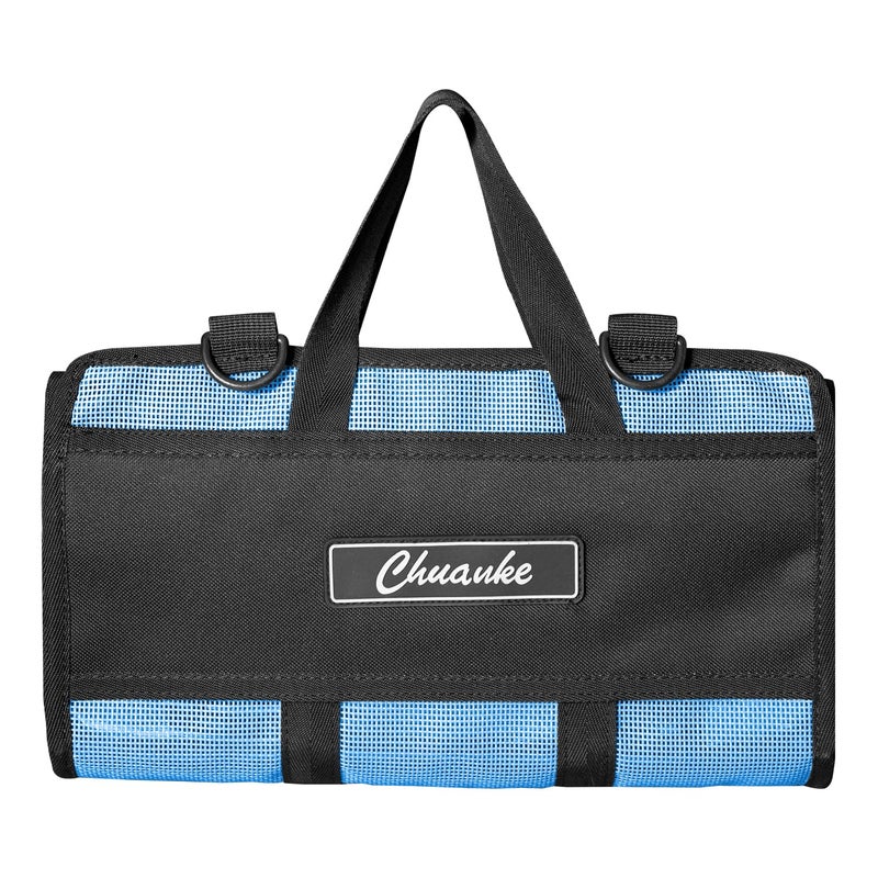 Chuanke Lure Bag 6 Pocket PVC Protective Cover Durable Fishing Bag Trolling Lure Tackle Box - Image 2