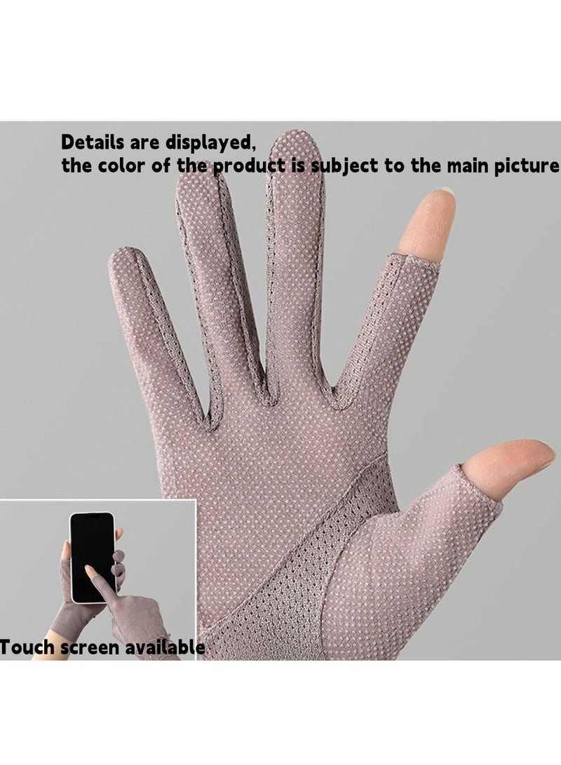 Women's Driving Gloves UV Protection Summer Sun Protection Gloves - Image 3