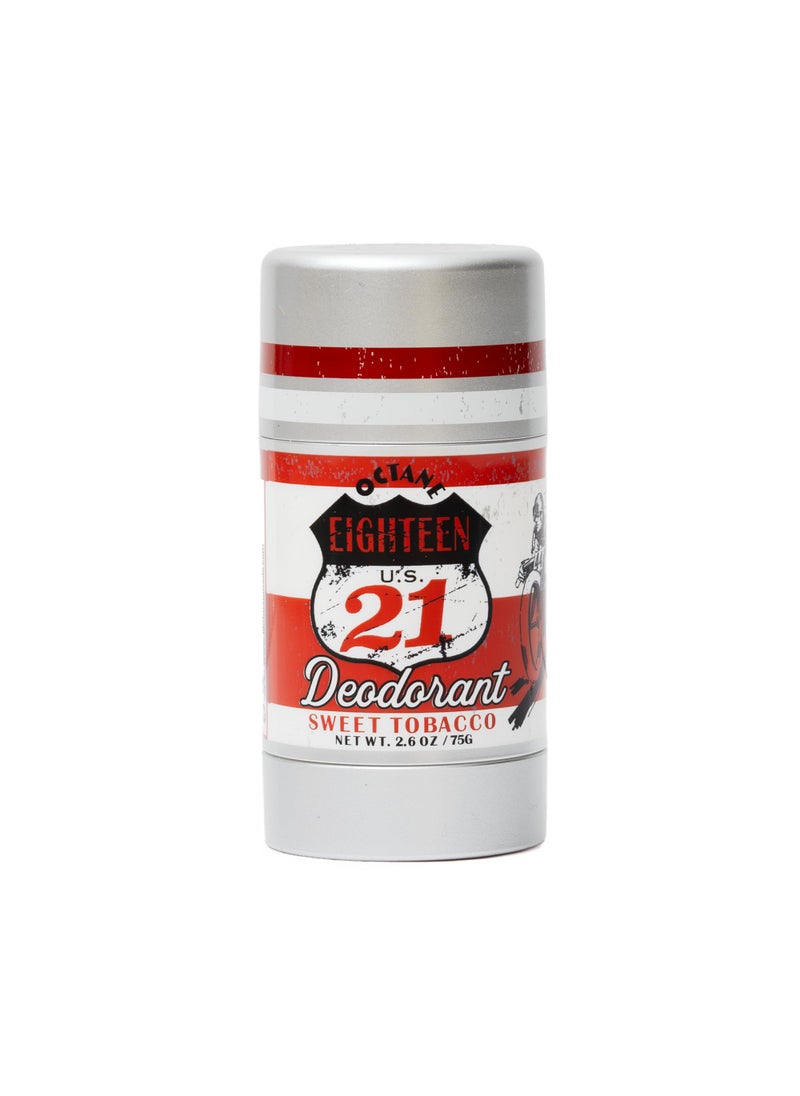 18.21 Man Made - 18.21 Man Made Deodorant Stick, Sweet Tobacco - Image 1