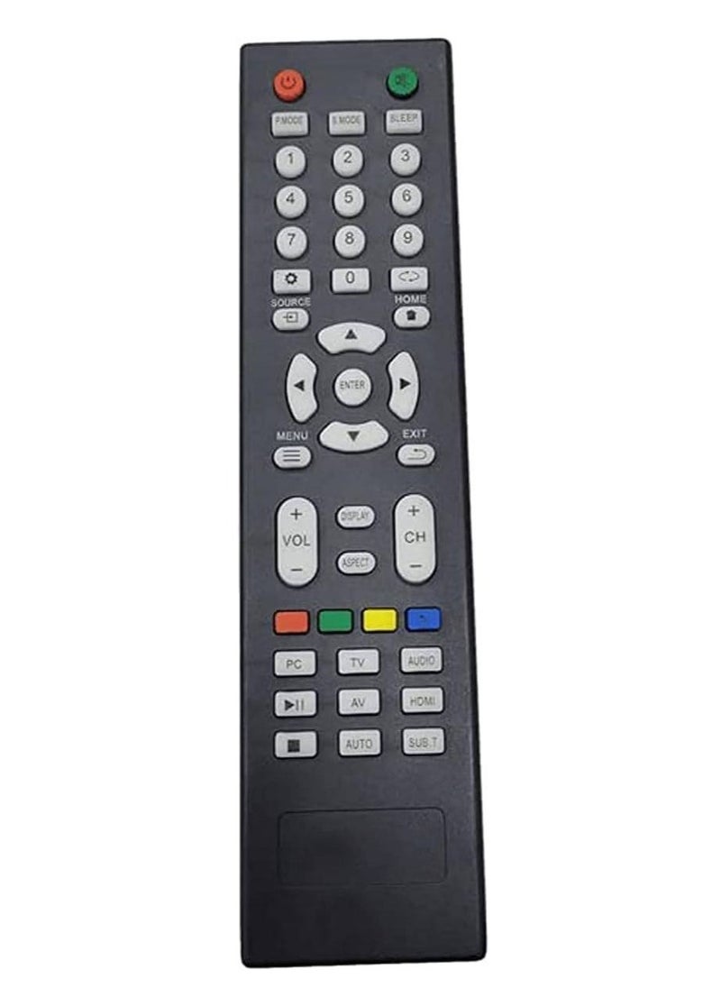 JAJEEK New Replacement Remote Control from Trazon, Universal Remote Compatible with Nikai TV & More, Easy to Use, No Programming Required, Perfect for Replacement or Spare 