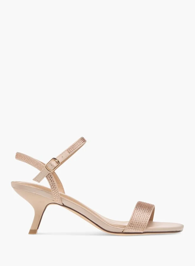 Celeste Womens Heel Sandals