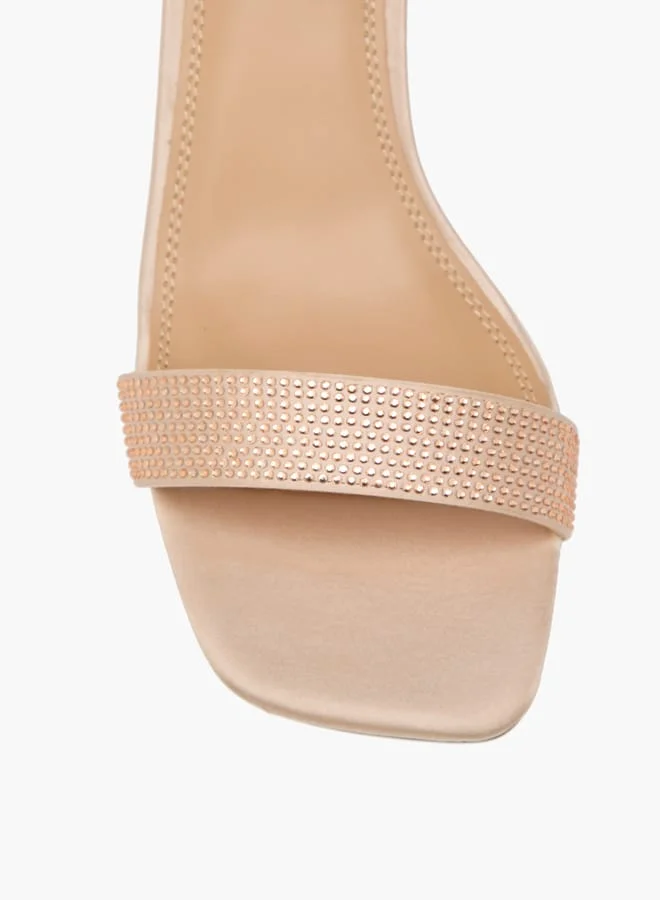 Celeste Womens Heel Sandals