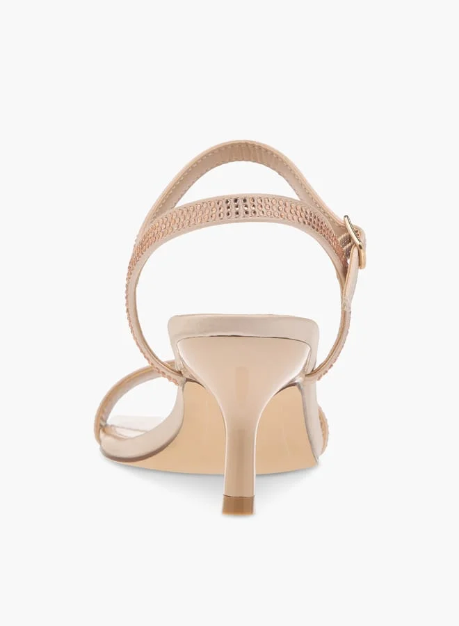Celeste Womens Heel Sandals